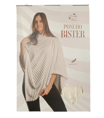 VESTAGLIA DONNA PONCHO BISTER Ingrosso Coperte Tellini S.r.l.